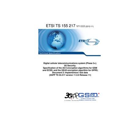 ETSI TS 155 217