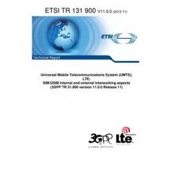ETSI TR 131 900