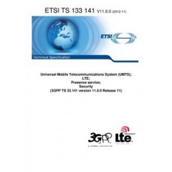 ETSI TS 133 141