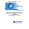 ETSI TS 148 058