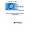 ETSI TR 146 055