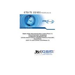 ETSI TS 132 651