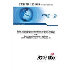 ETSI TR 123 919