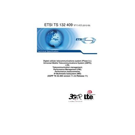 ETSI TS 132 409