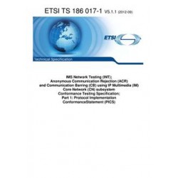 ETSI TS 186 017-1