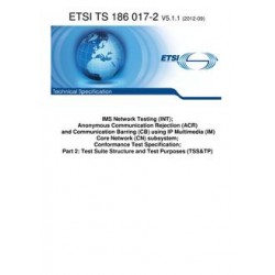 ETSI TS 186 017-2