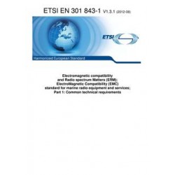 ETSI EN 301 843-1