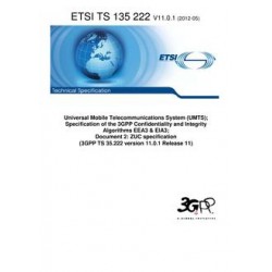 ETSI TS 135 222
