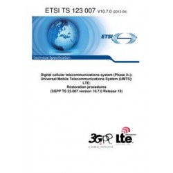 ETSI TS 123 007
