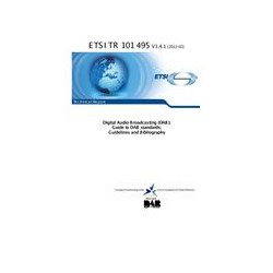ETSI TR 101 495