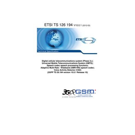 ETSI TS 126 194