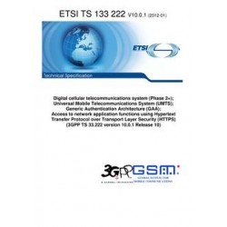 ETSI TS 133 222