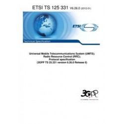 ETSI TS 125 331