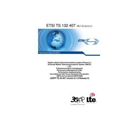 ETSI TS 132 407