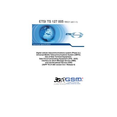 ETSI TS 127 005