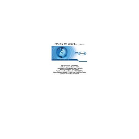 ETSI EN 301 489-23