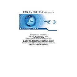 ETSI EN 300 113-2