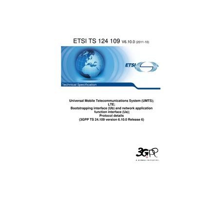ETSI TS 124 109