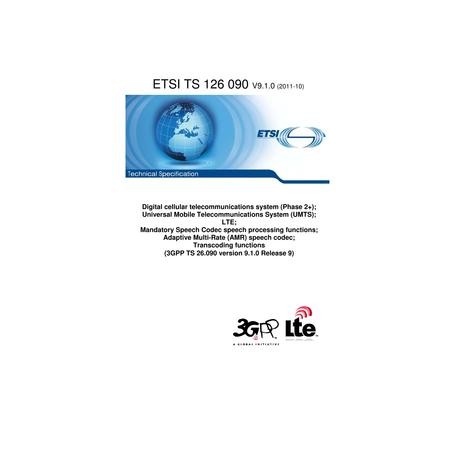 ETSI TS 126 090