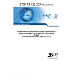 ETSI TS 123 205