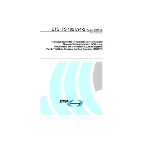 ETSI TS 102 891-2