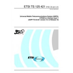 ETSI TS 125 421