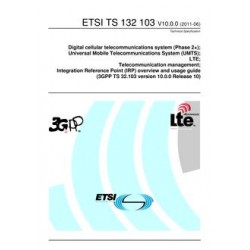 ETSI TS 132 103