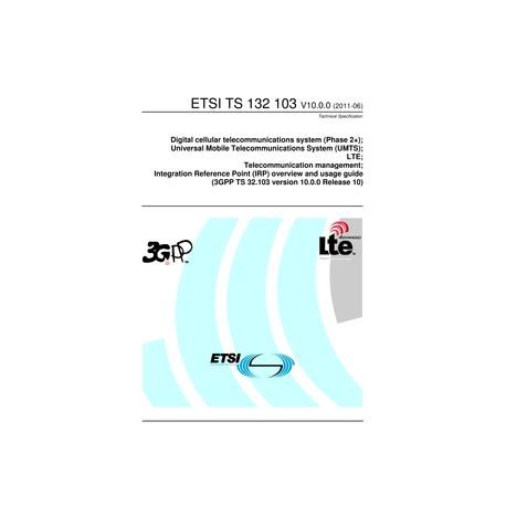 ETSI TS 132 103