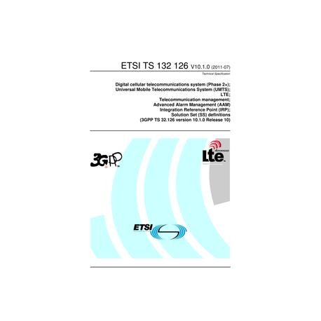 ETSI TS 132 126