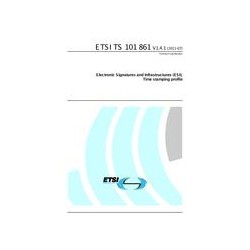 ETSI TS 101 861