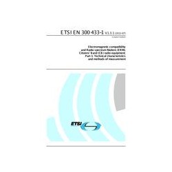 ETSI EN 300 433-1