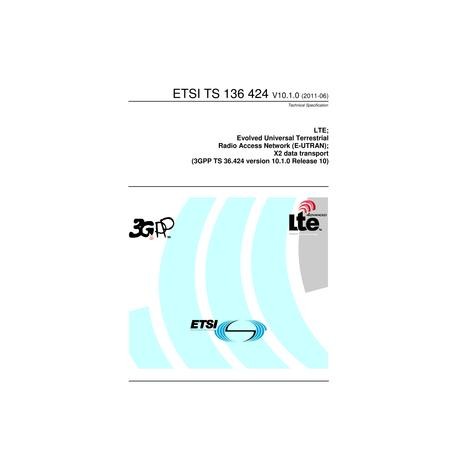 ETSI TS 136 424