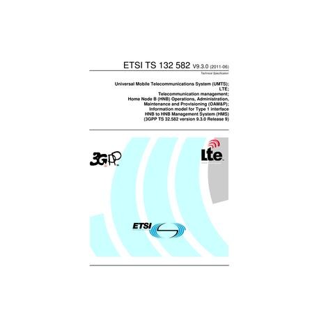 ETSI TS 132 582