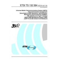 ETSI TS 132 584
