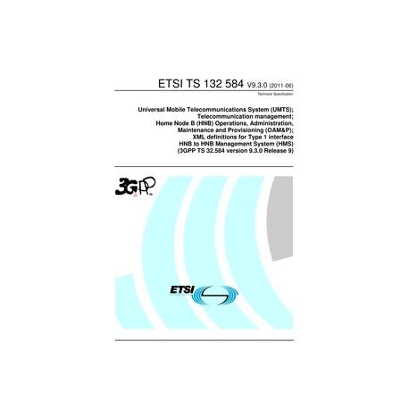 ETSI TS 132 584