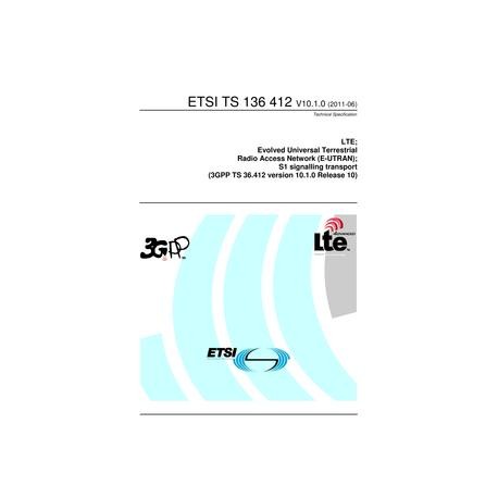ETSI TS 136 412