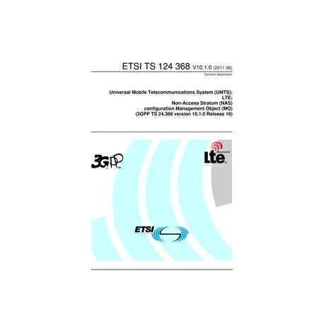 ETSI TS 124 368