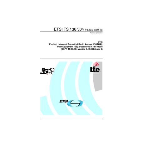 ETSI TS 136 304
