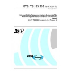 ETSI TS 123 205