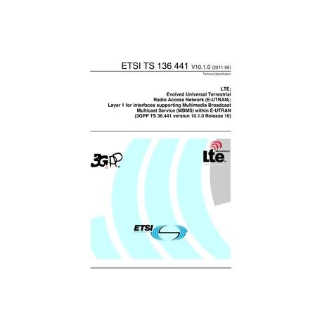 ETSI TS 136 441