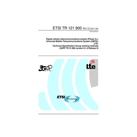 ETSI TR 121 900