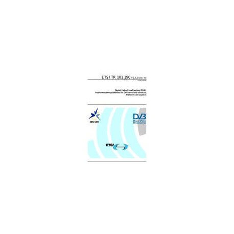 ETSI TR 101 190