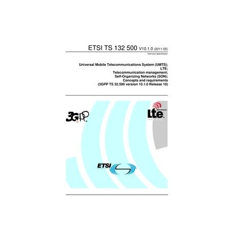 ETSI TS 132 500