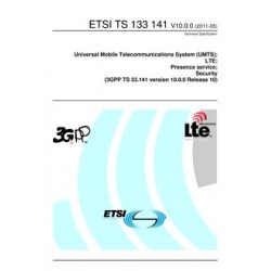 ETSI TS 133 141