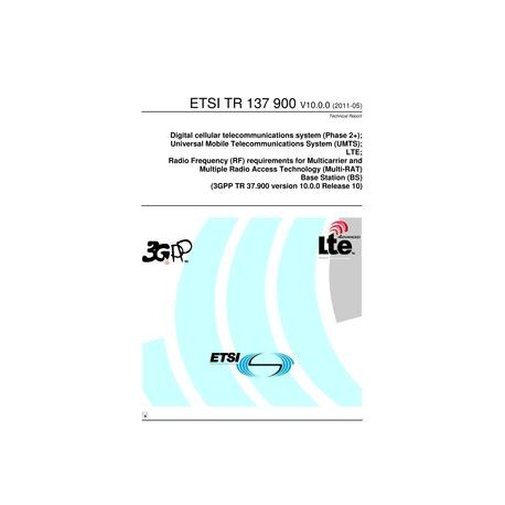 ETSI TR 137 900