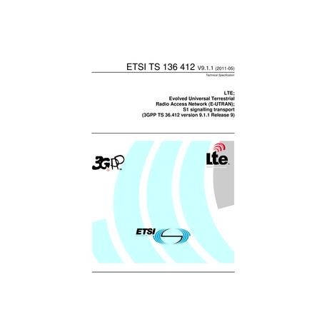 ETSI TS 136 412