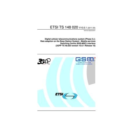 ETSI TS 148 020