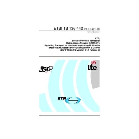 ETSI TS 136 442