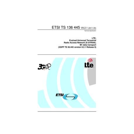 ETSI TS 136 445