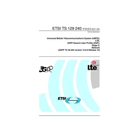 ETSI TS 129 240